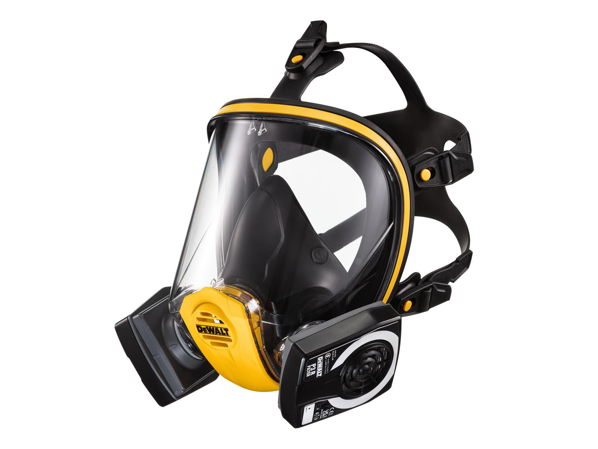 DEWALT Respiration Full  Mask Respirator with P3 filters