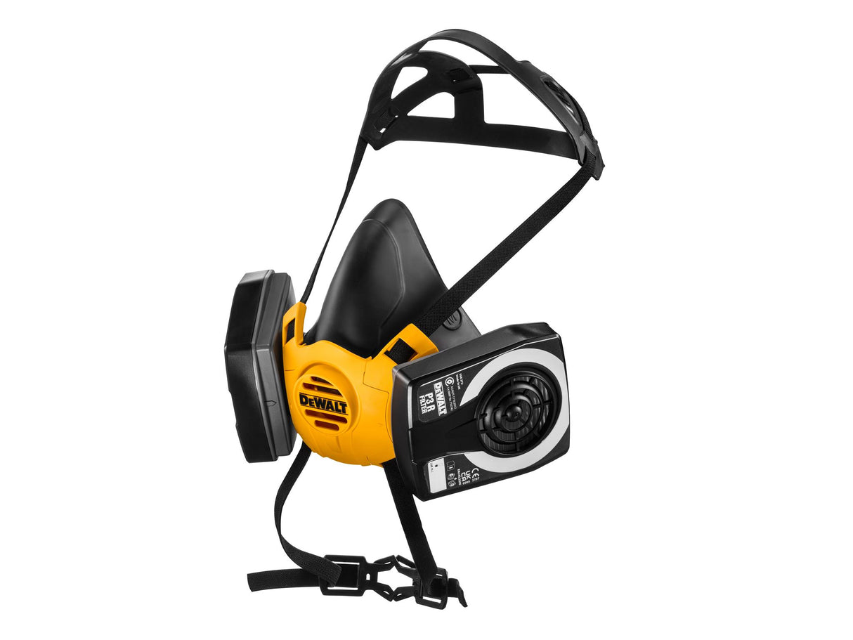 DEWALT Respiration Half Mask Respirator with P3 filters