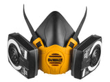 DEWALT Respiration Half Mask Respirator with P3 filters
