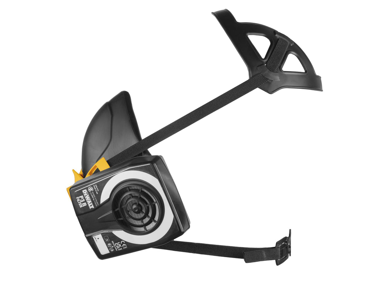 DEWALT Respiration Half Mask Respirator with P3 filters