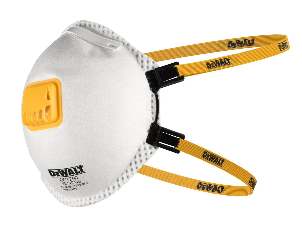 DEWALT Respiration FFP2 Disposable Respirator