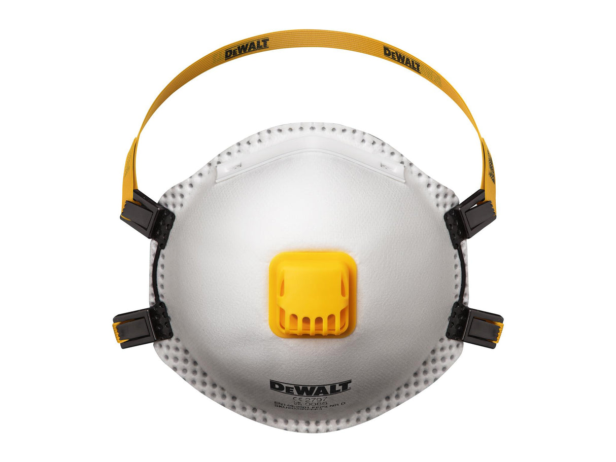 DEWALT Respiration FFP3 Disposable Respirator