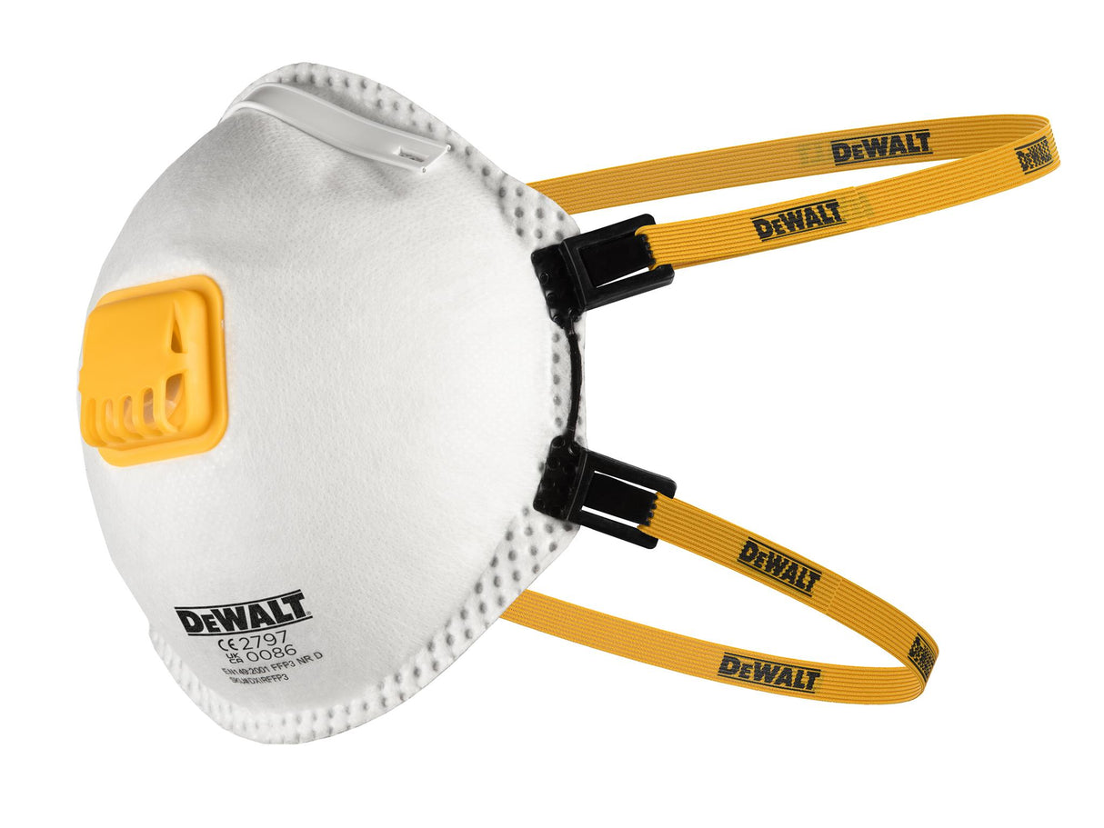DEWALT Respiration FFP3 Disposable Respirator