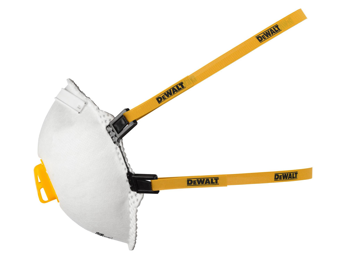 DEWALT Respiration FFP3 Disposable Respirator