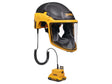 DEWALT Respiration Powered Air Purifying Respirator with Hard Hat