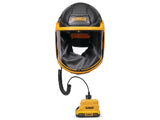 DEWALT Respiration Powered Air Purifying Respirator with Hard Hat
