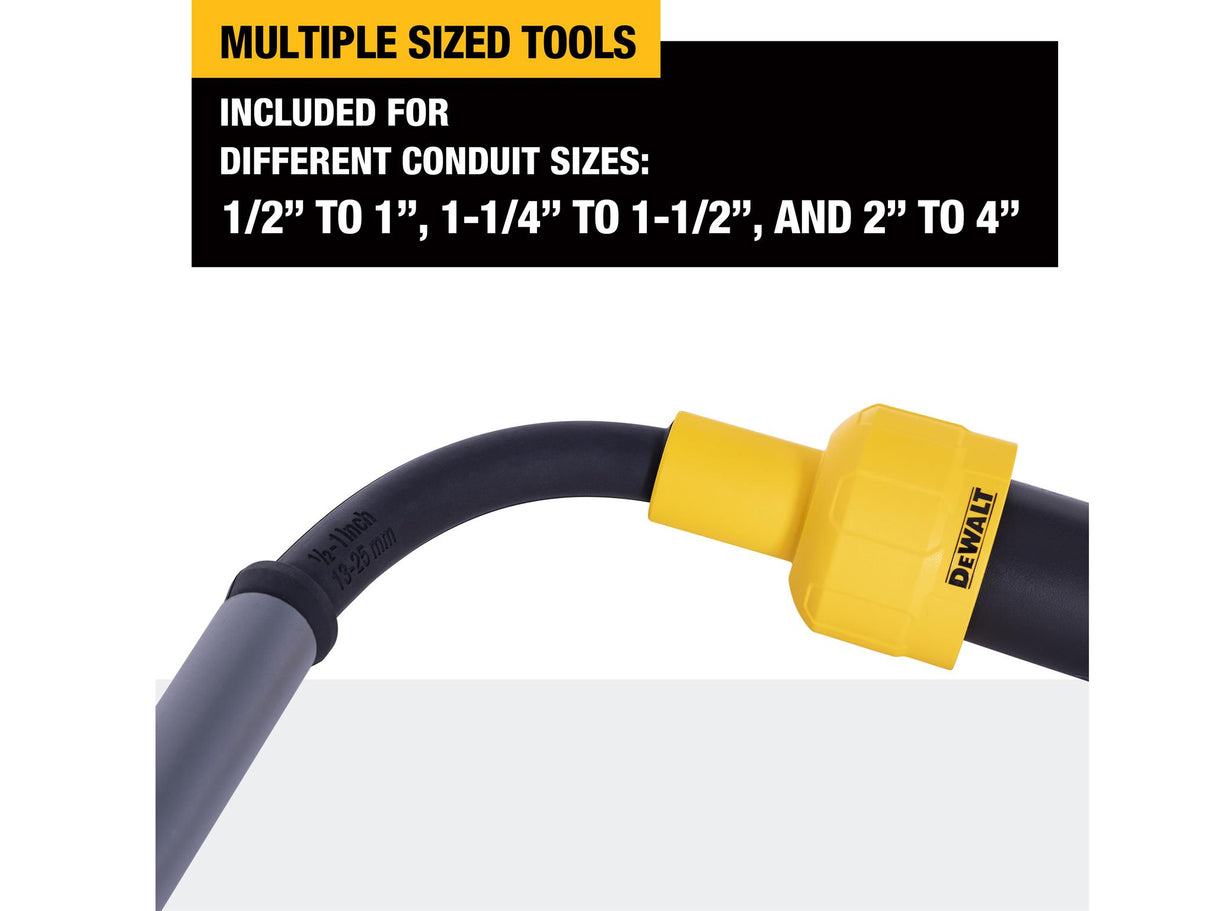 DEWALT Vacuum DXVA00-0301E Conduit Line Puller Kit