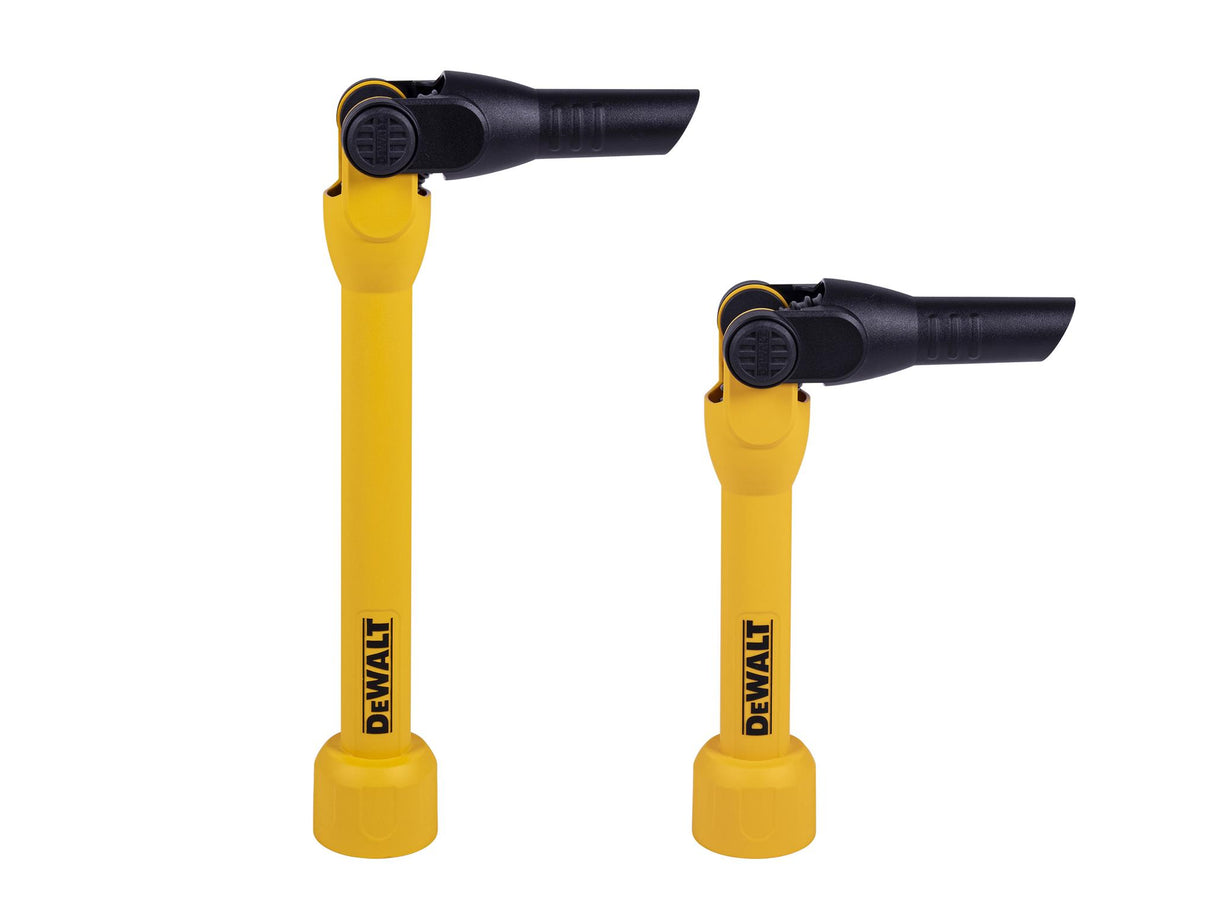 DEWALT Vacuum DXVA00-1200E Pivoting Extension Wands