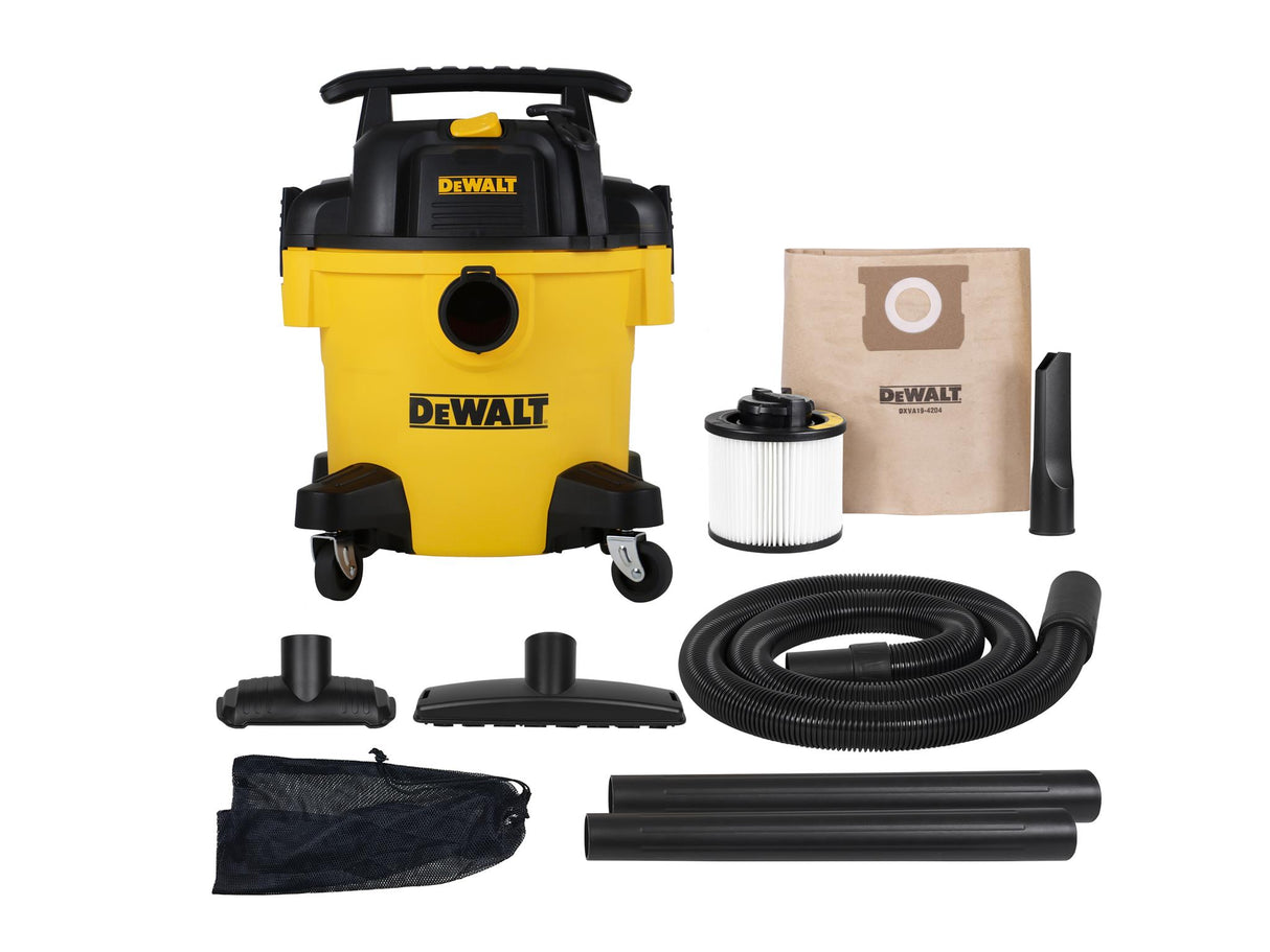 DEWALT Vacuum DXV20PA Wet & Dry Vacuum 1050W 240V