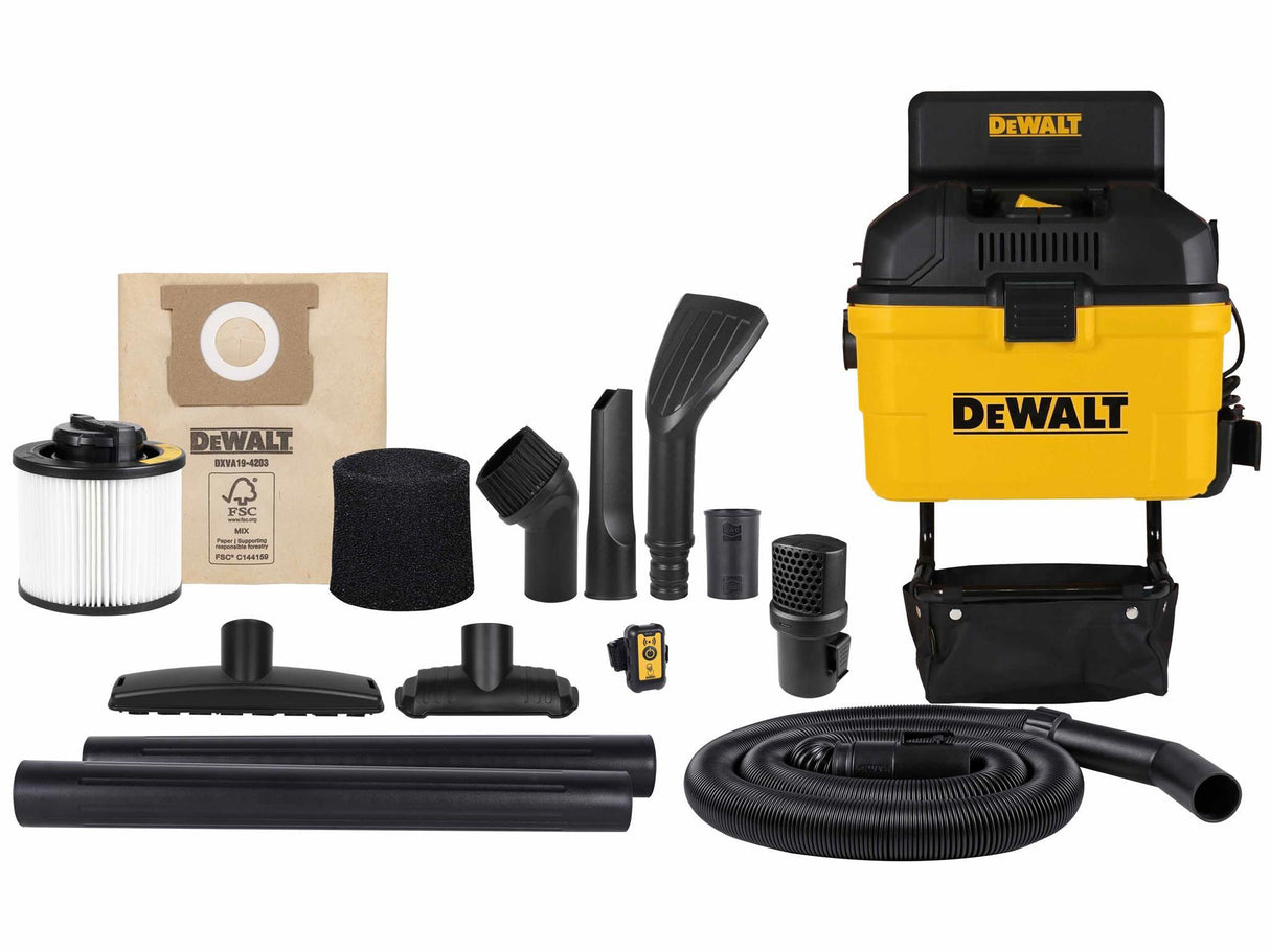 DEWALT Vacuum DXV23GA Garage Wet & Dry Vacuum 1100W 240V
