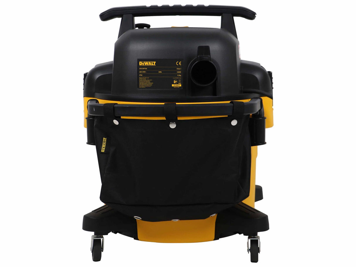 DEWALT Vacuum DXV34PTAA Wet & Dry Vacuum with Power Tool Activation 1200W 240V