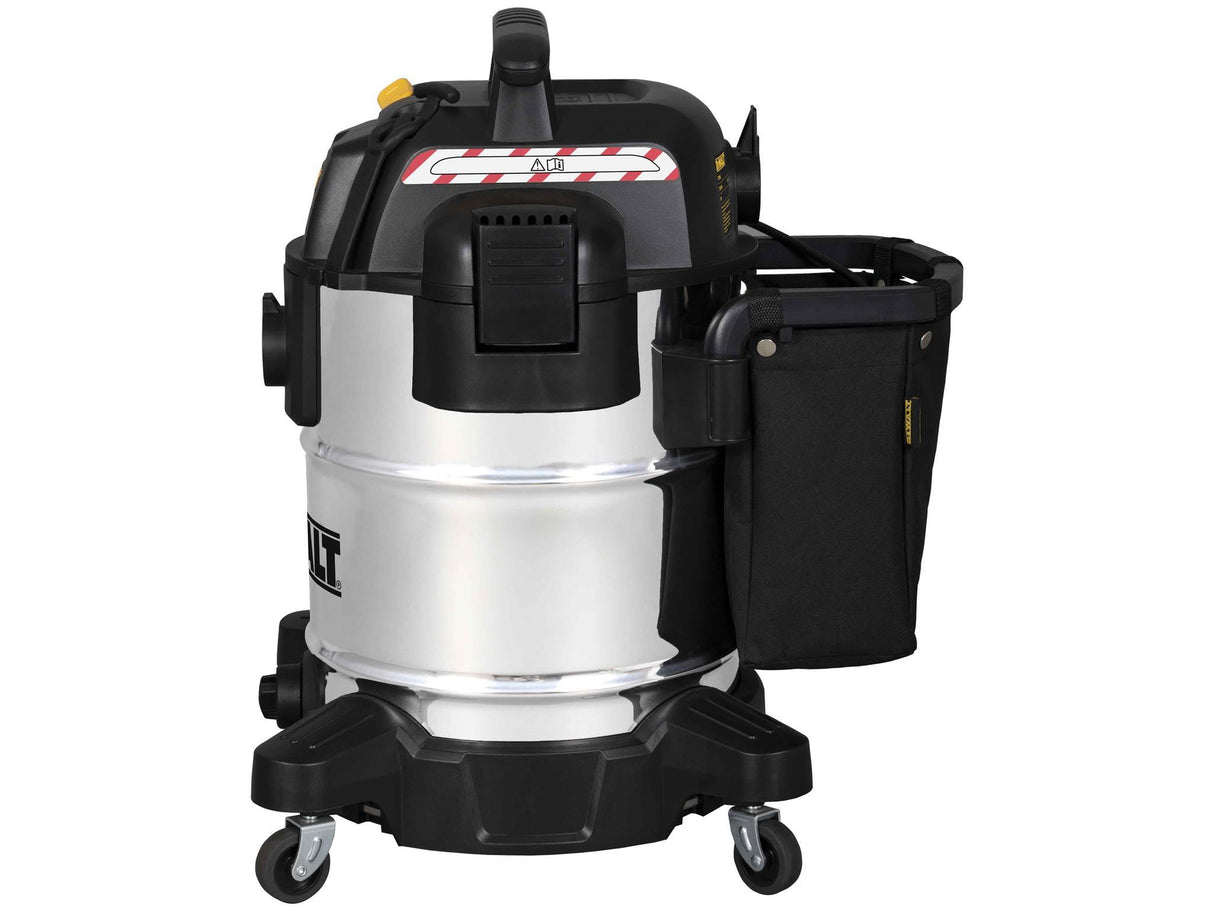 DEWALT Vacuum DXV38SC Stainless Steel Wet & Dry Vacuum 1050W 240V