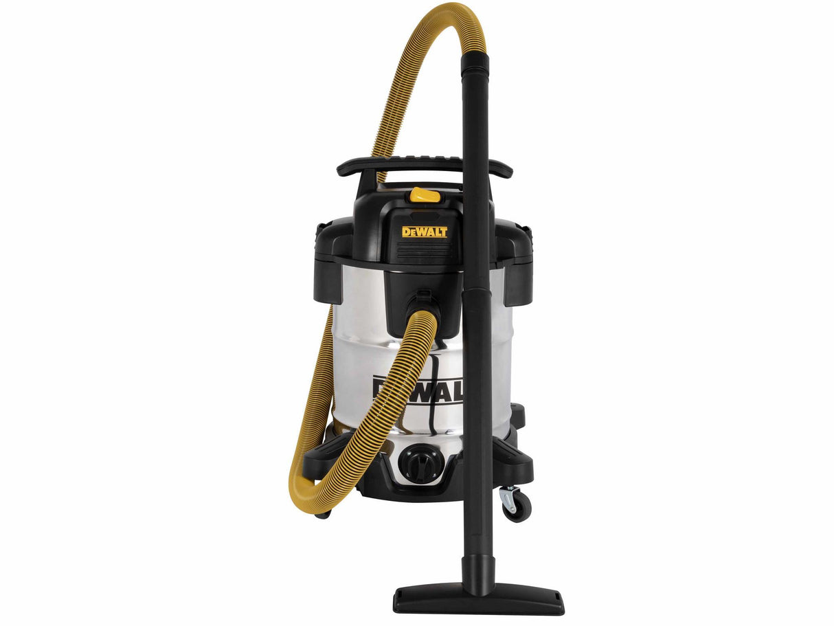 DEWALT Vacuum DXV38SC Stainless Steel Wet & Dry Vacuum 1050W 240V