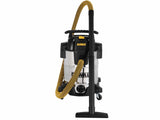 DEWALT Vacuum DXV38SC Stainless Steel Wet & Dry Vacuum 1050W 240V