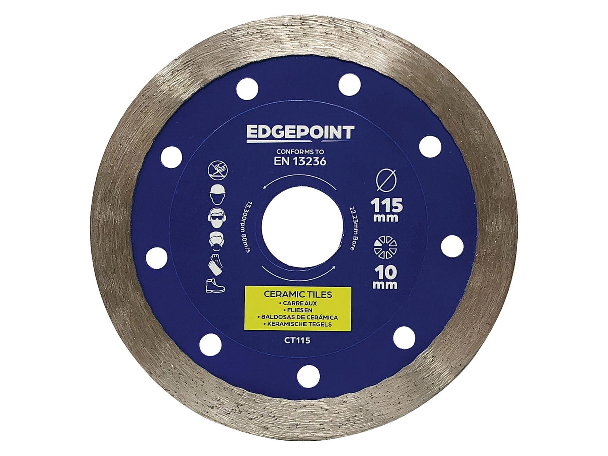 EdgePoint CT Tile Cutting Diamond Blade