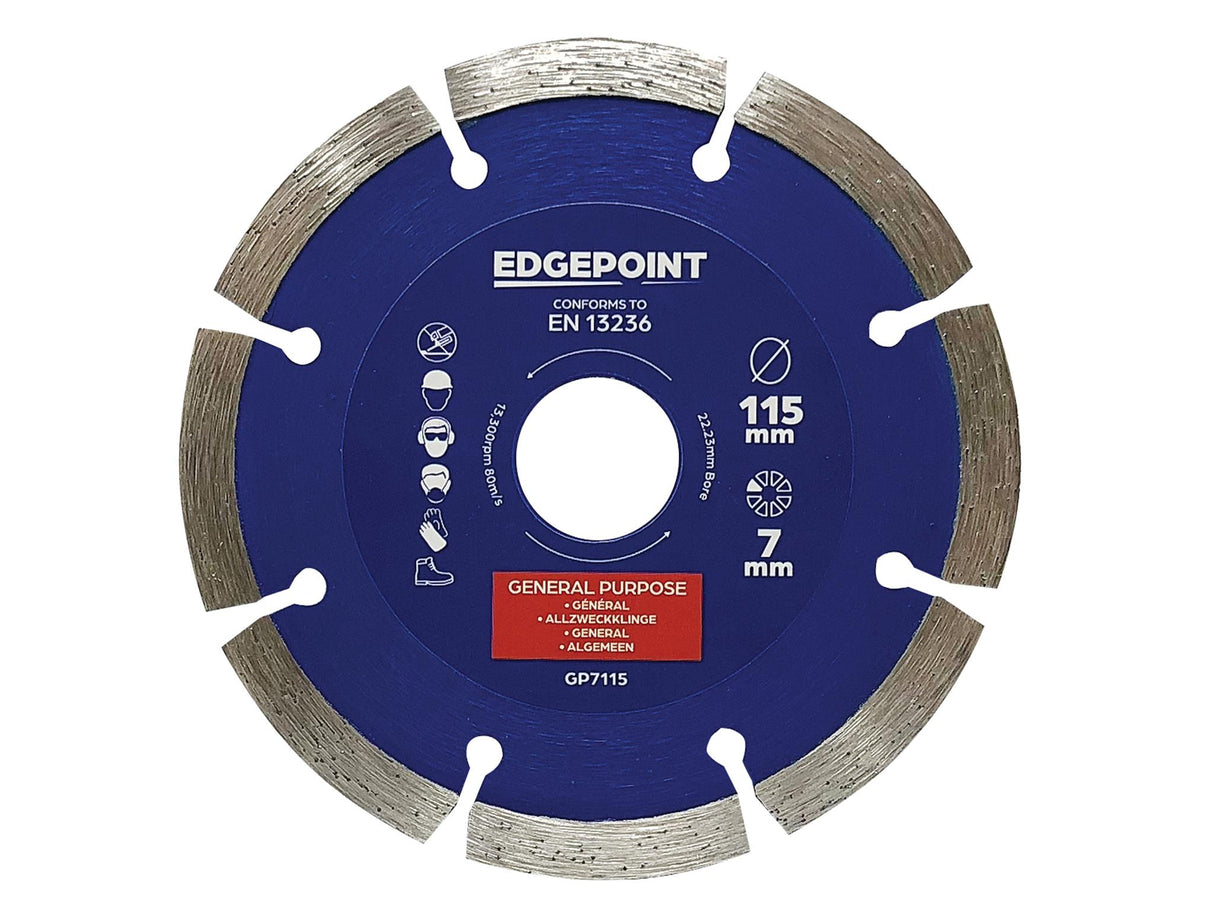 EdgePoint GP7 General-Purpose Diamond Blade