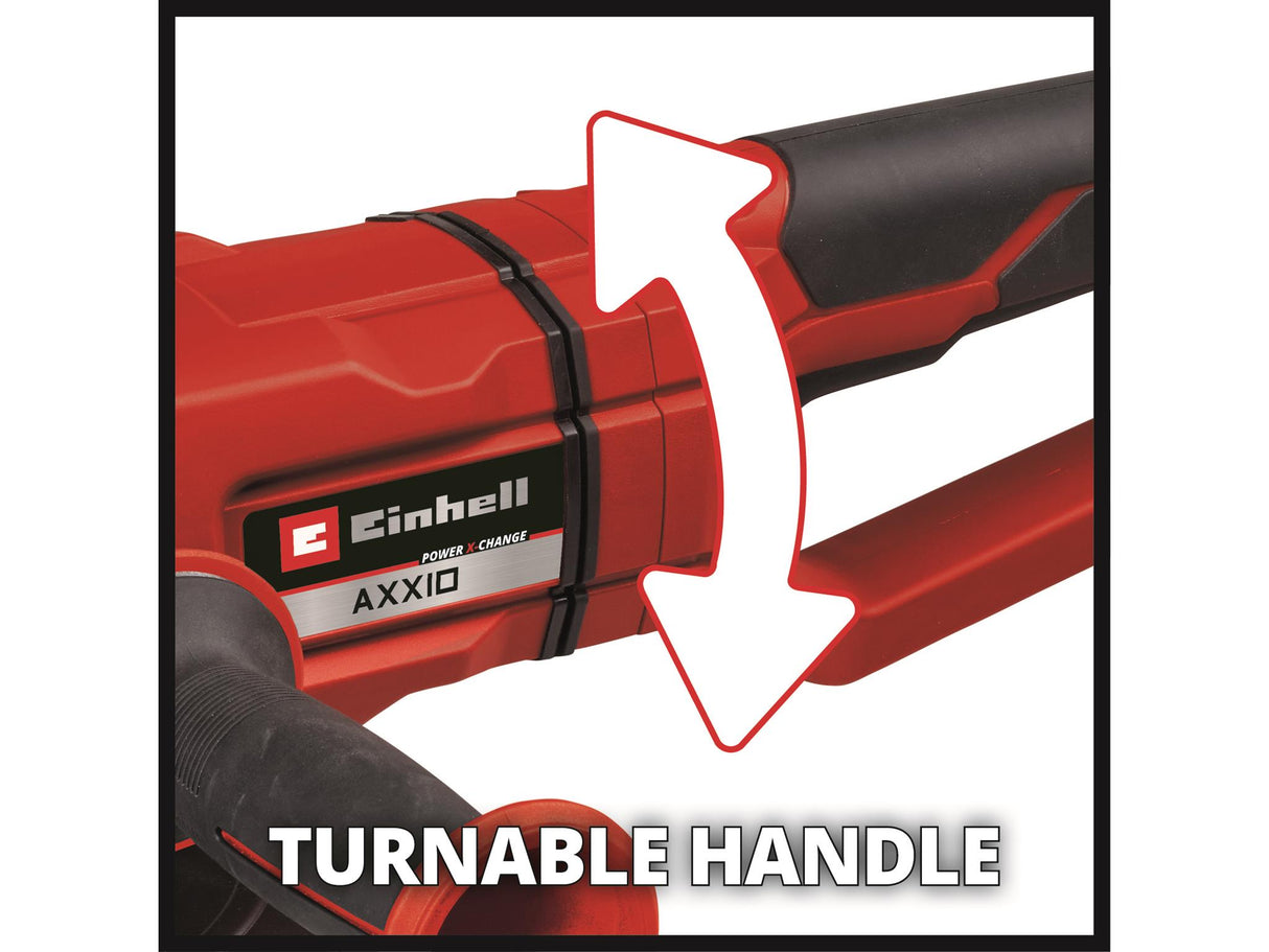 Einhell AXXIO 36/230 Q Power X-Change Grinder 230mm 36V Bare Unit