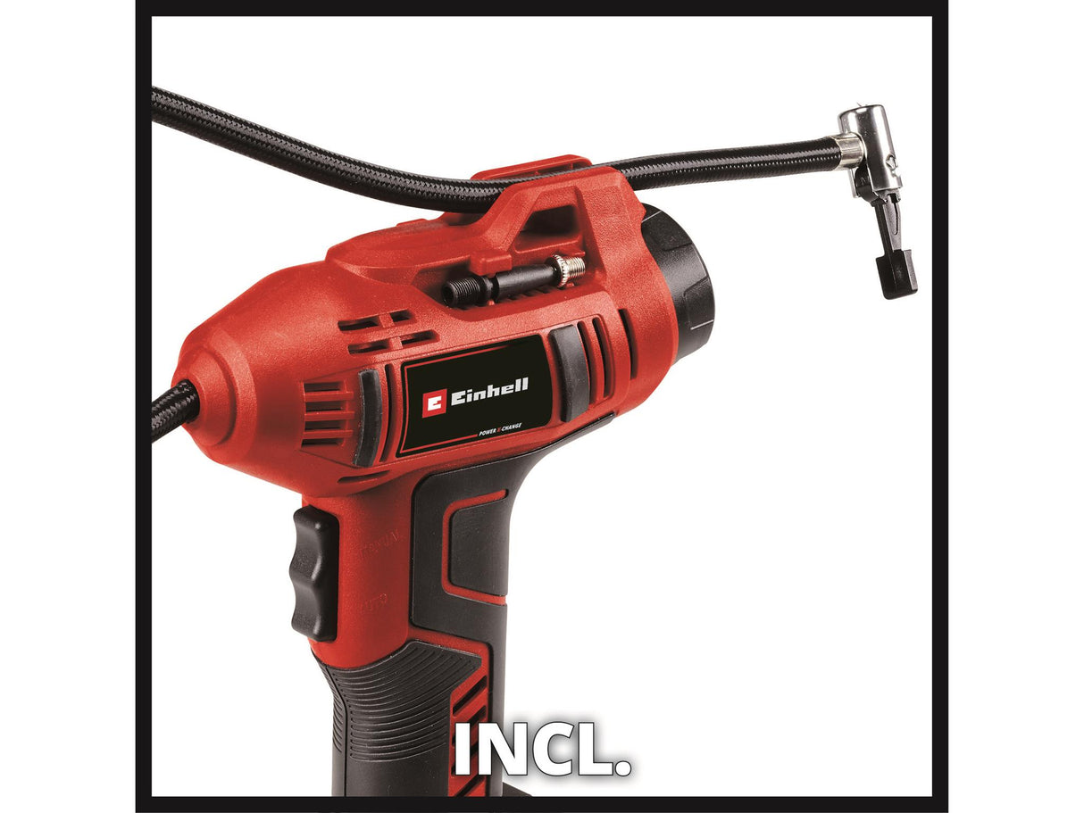 Einhell CE-CC 18 Li-Solo Power X-Change Car Air Compressor 18V Bare Unit