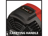 Einhell GE-CF 18/2200 Li Power X-Change Fan 18V Bare Unit