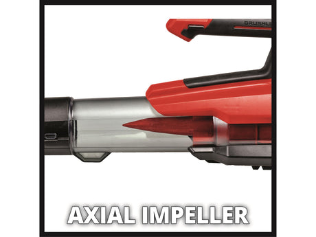 Einhell GP-LB 18/200 Li E-Solo Power X-Change Leaf Blower 18V Bare Unit