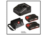 Einhell TP-18V Power X-Change Twin Pack BL 18V 2 x 2.0Ah Li-ion
