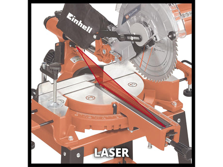 Einhell TC-SM 2531/2 U Sliding Mitre Saw 254mm 1900W 240V