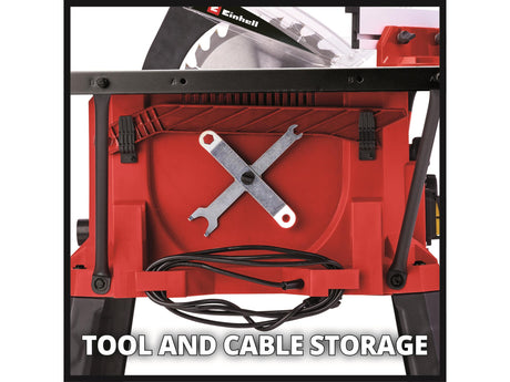 Einhell TC-TS 254 U Table Saw with Stand 2200W 240V