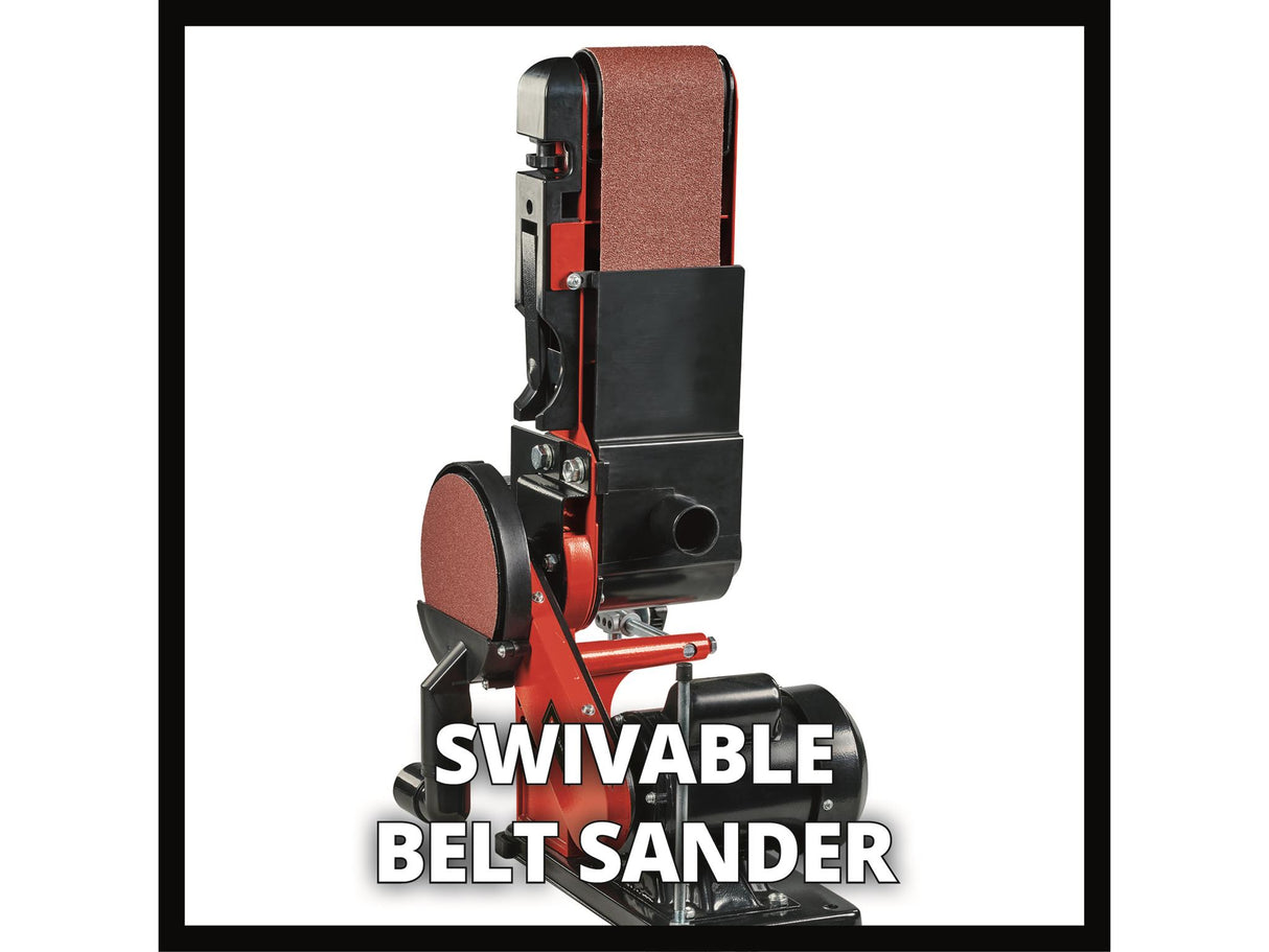 Einhell TC-US 380 Stationary Belt-Disc Sander 380W 240V