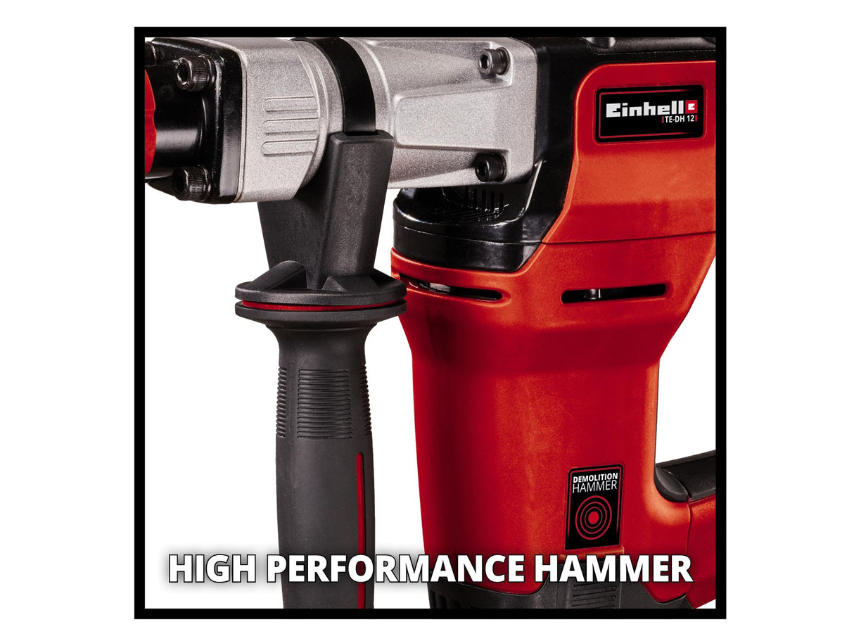 Einhell TE-DH 12 SDS Max Demolition Hammer 1050W 240V