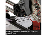 Einhell TE-SM 36/210 Li-Solo Power X-Change Sliding Mitre Saw 18V Bare Unit
