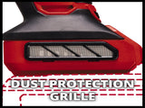 Einhell TP-AG 18/125 CE Q Li-Solo Pro Angle Grinder 18V Bare Unit