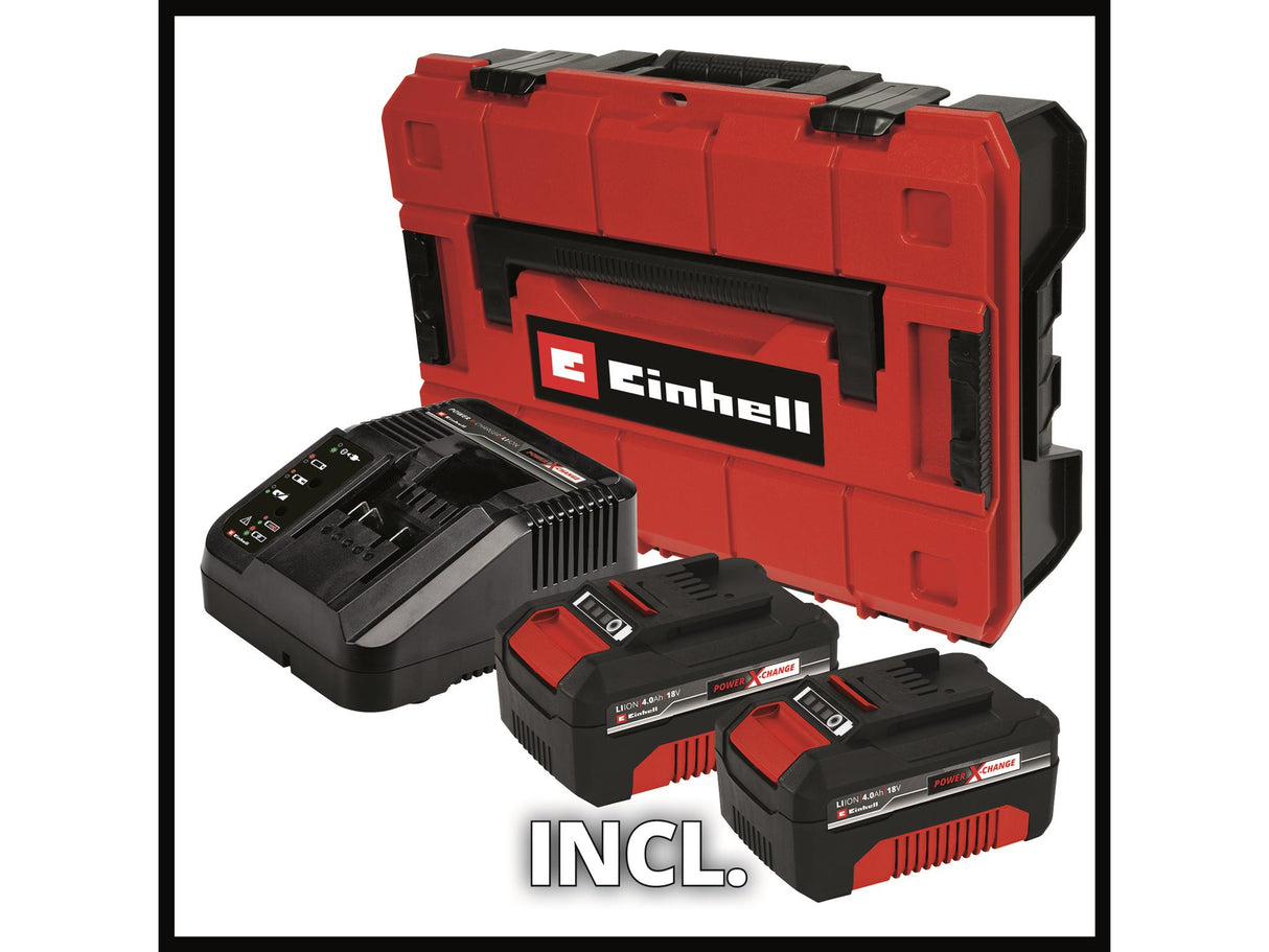 Einhell TP-CD 18/60 Li-i BL Power X-Change Combi Drill 18V 2 x 4.0Ah Li-ion