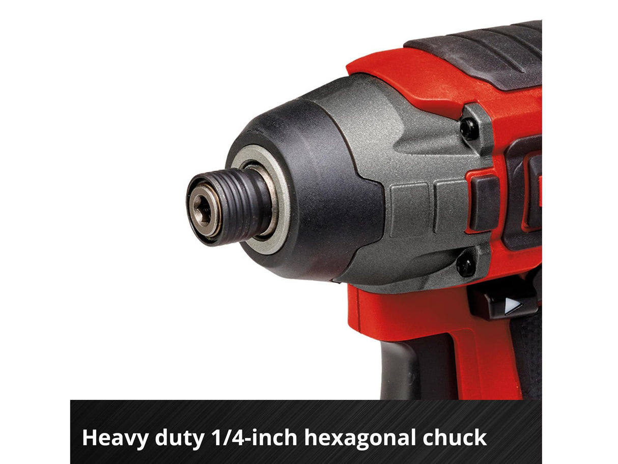 Einhell TP-CI 18/220 Li BL-Solo Power X-Change Impact Driver 18V Bare Unit