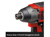 Einhell TP-CI 18/220 Li BL-Solo Power X-Change Impact Driver 18V Bare Unit