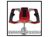 Einhell TP-MX 18-2 Li BL-Solo Power X-Change Paint/Mortar Mixer 18V Bare Unit