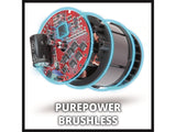 Einhell TP-RO 18 Set Li BL-Solo Power X-Change Router/Palm Router 18V Bare Unit