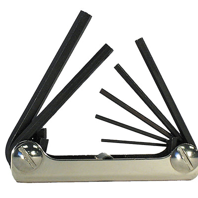 Eklind TORX Key Fold Up Set of 7 Small (TX6-TX20)
