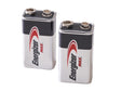 Energizer® Max® 9V Batteries (Pack 2)