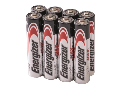 EnergizerÂ® MAXÂ® AAA Alkaline Batteries (Pack 4 + 4 Free)
