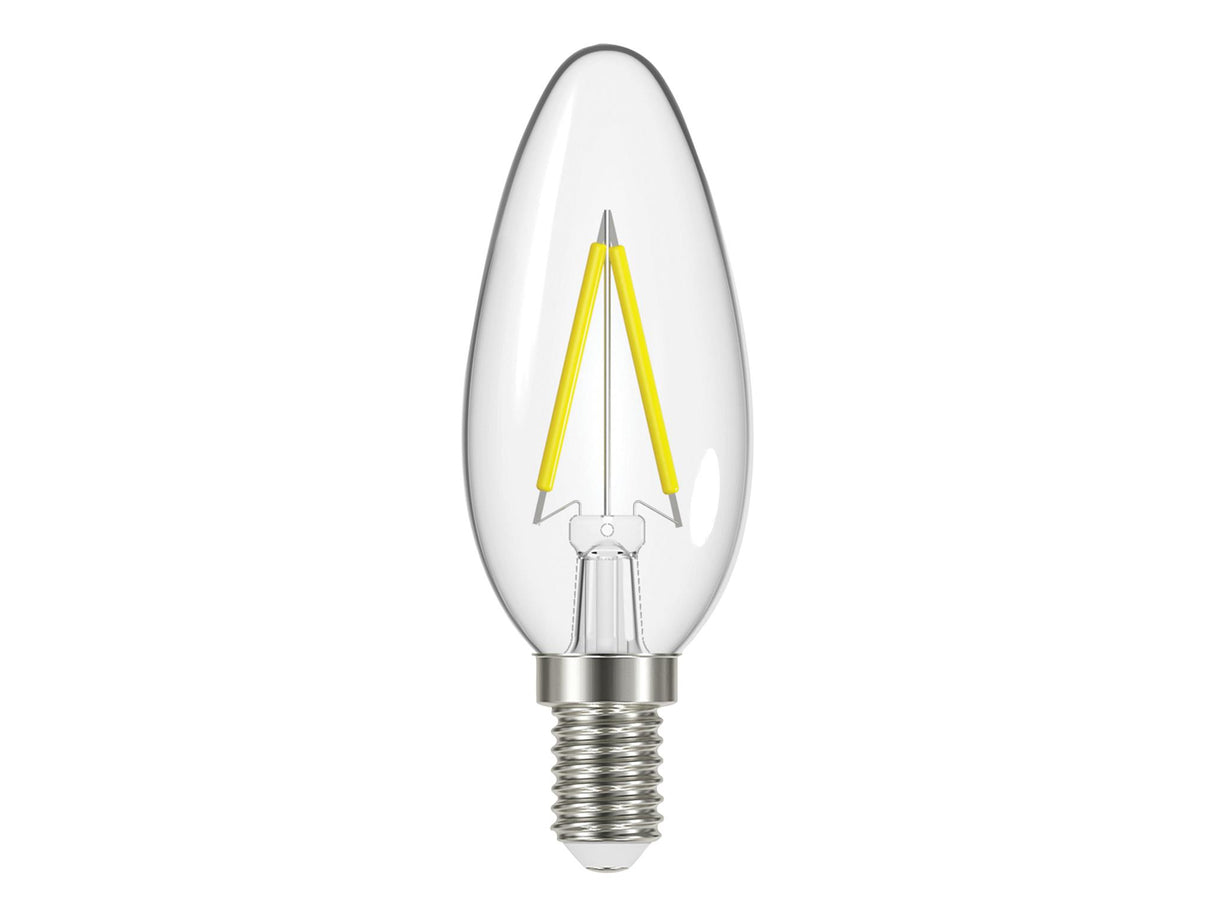 Energizer® LED Candle Filament Non-Dimmable Bulb