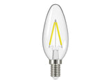 Energizer® LED Candle Filament Non-Dimmable Bulb