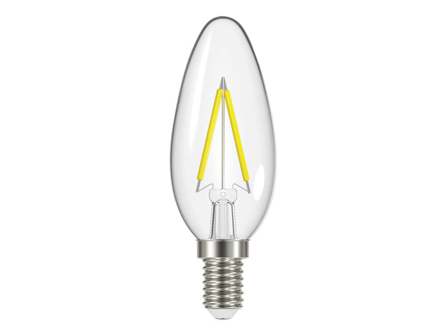 Energizer® LED Candle Filament Non-Dimmable Bulb