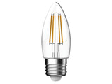 Energizer® LED Candle Filament Non-Dimmable Bulb
