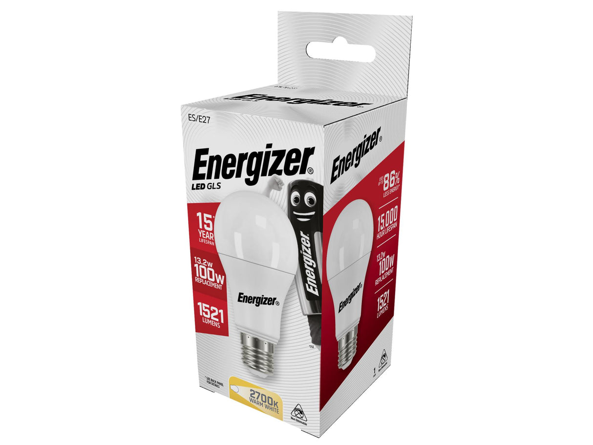 Energizer® LED Opal GLS Non-Dimmable Bulb