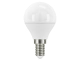 EnergizerÂ® LED SES (E14) Opal Golf Non-Dimmable Bulb, Warm White 470 lm 5.2W