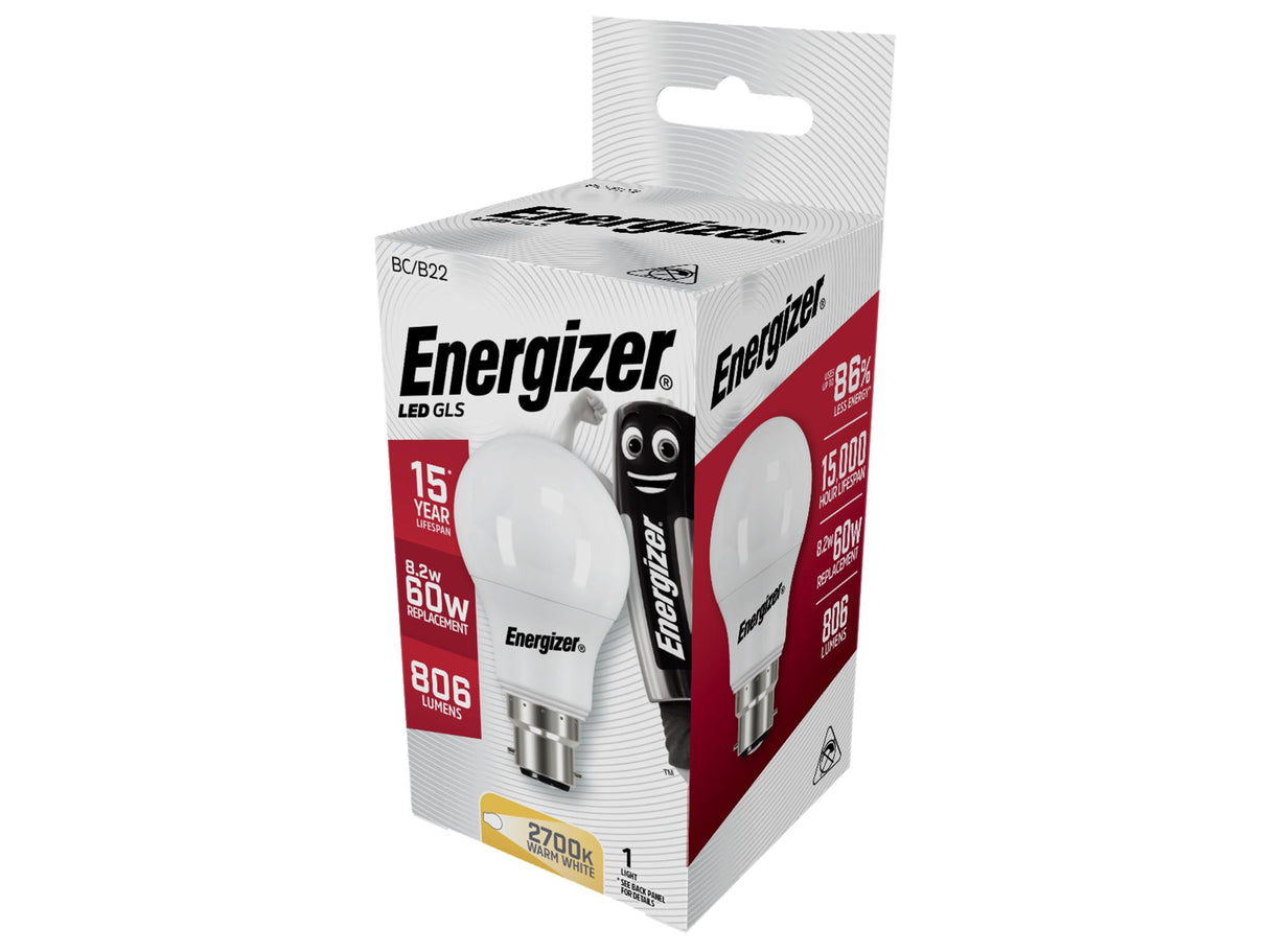 Energizer® LED Opal GLS Non-Dimmable Bulb