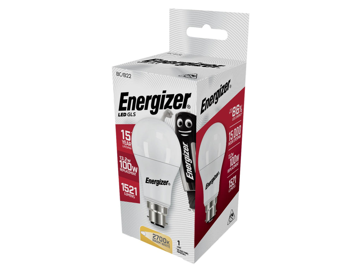 Energizer® LED Opal GLS Non-Dimmable Bulb