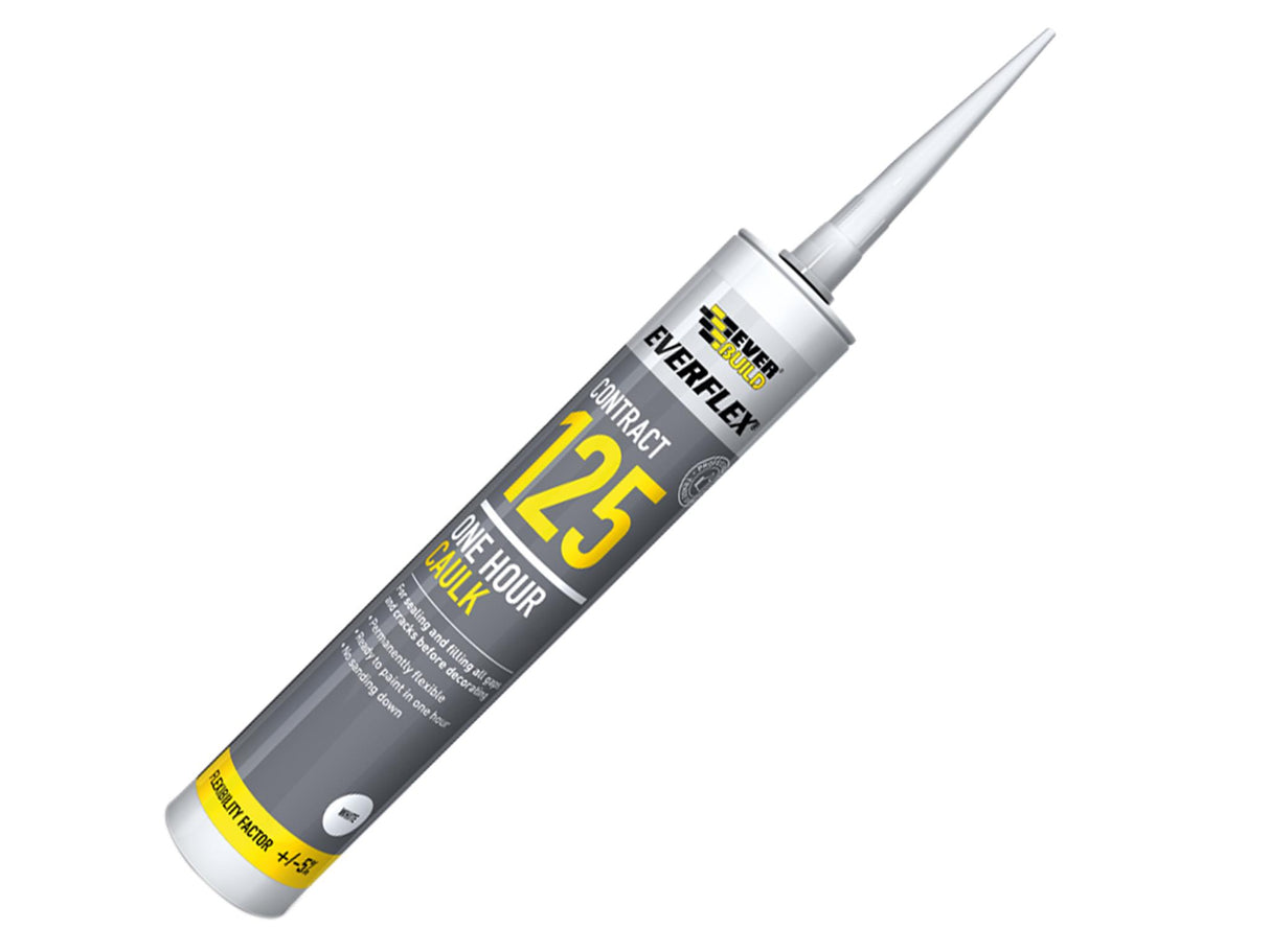 Everbuild Sika 125 One Hour Caulk/Decorator's Filler