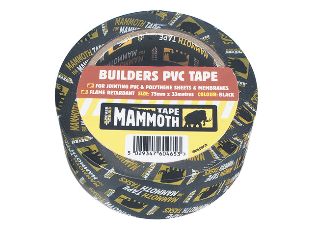 Everbuild Sika Builders PVC Tape B