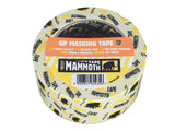 Everbuild Sika Mammoth Retail/Labelled Masking Tape